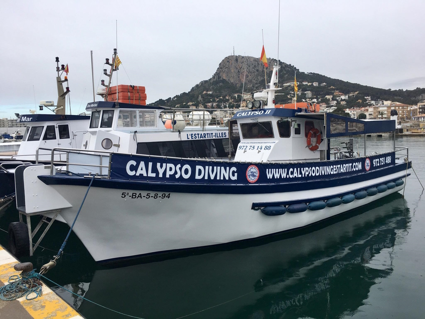 Dive Boat Costa Brava Spain